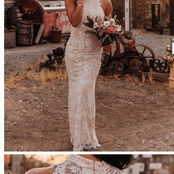 Wedding Dress New - Picture 4 of 16